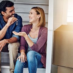 emménagement en couple et possession des clés